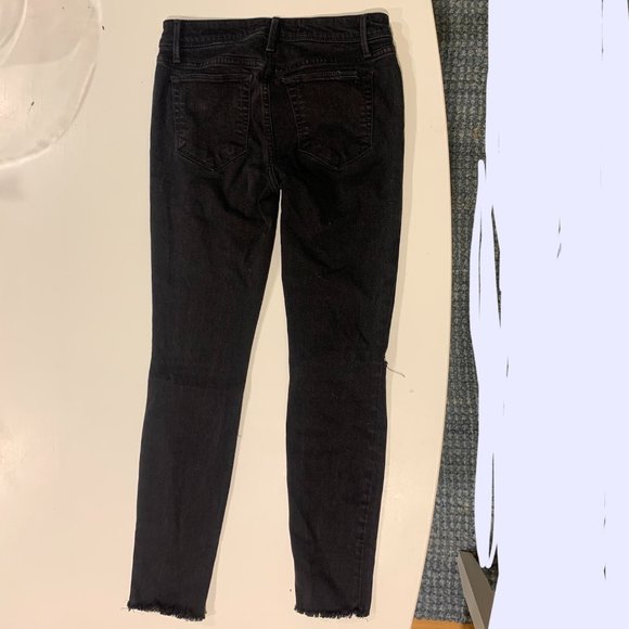 Joe's Jeans The Finn Skinny Ankle Jeans Black W26 - Picture 2 of 6